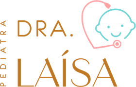 Logo Dra. Laísa Pediatra